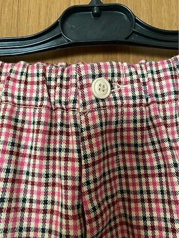 Kareli pantolon - Görsel 3