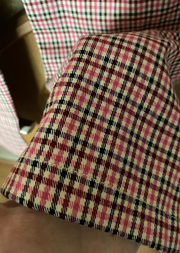 Kareli pantolon - Görsel 5