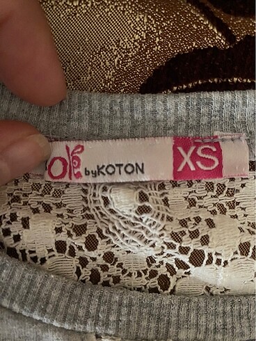 KOTON Arkası Dantelli Bluz - Görsel 4