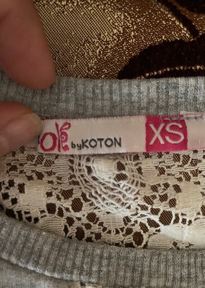 KOTON Arkası Dantelli Bluz - Görsel 4