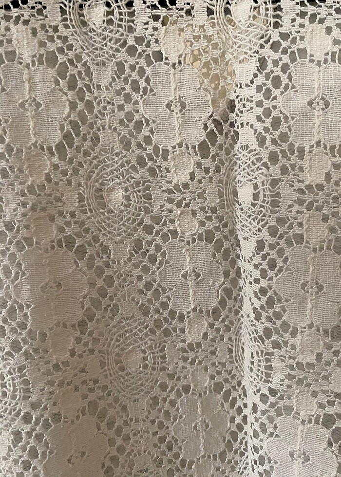 KOTON Arkası Dantelli Bluz - Görsel 3