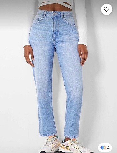 BERSHKA MOM JEAN