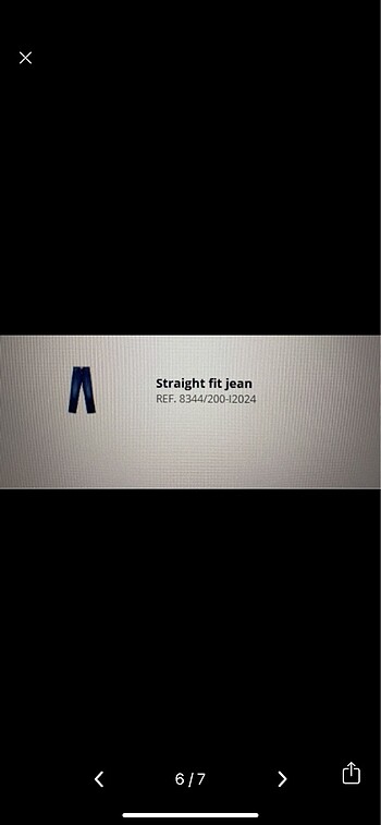 Stradivarius straight fit jean - Görsel 6