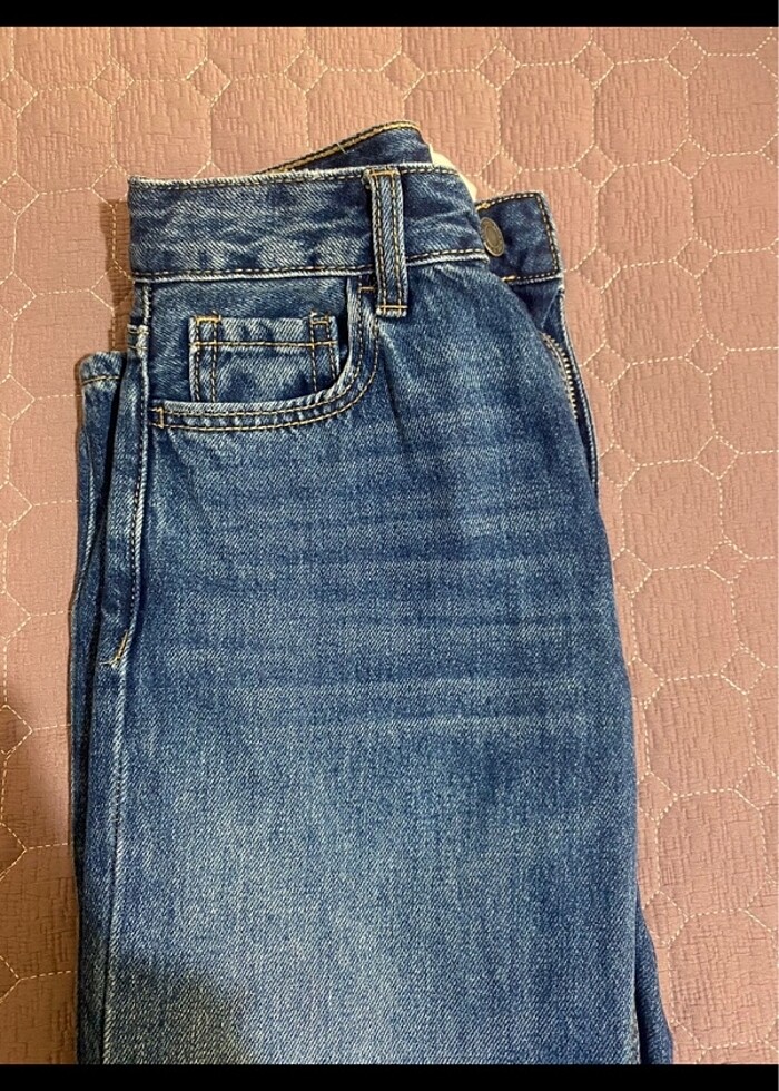 Stradivarius straight fit jean - Görsel 4