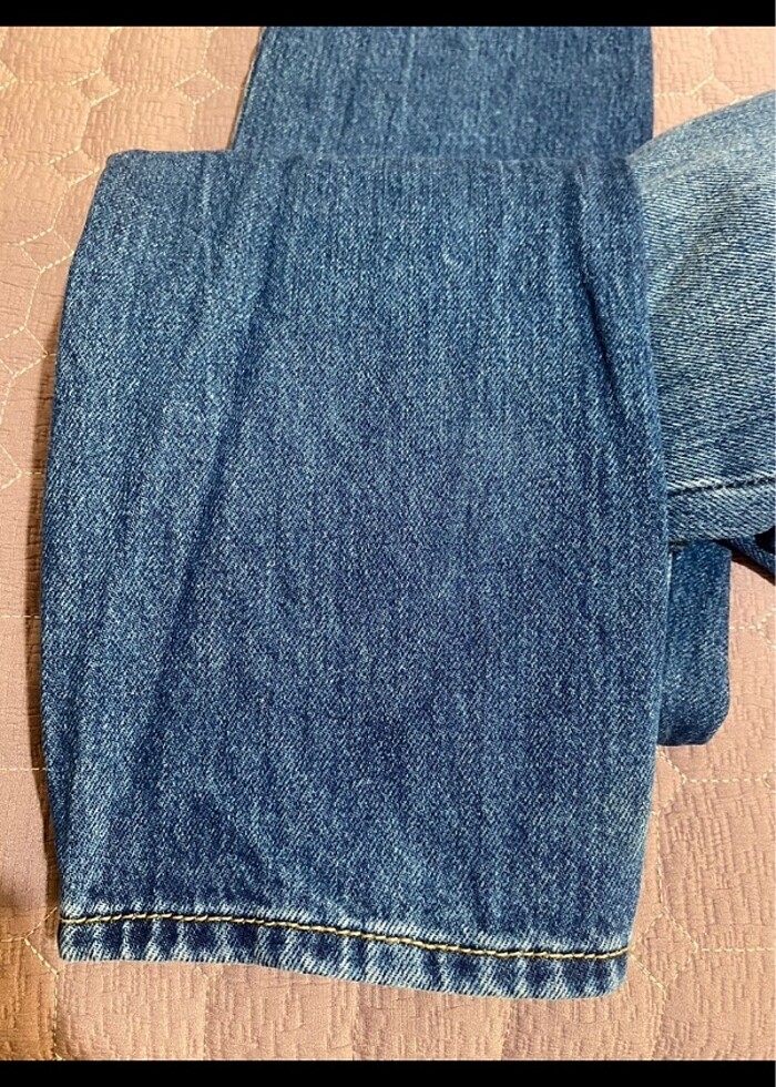 Stradivarius straight fit jean - Görsel 5