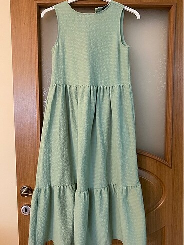Trendyolmilla mint midi elbise