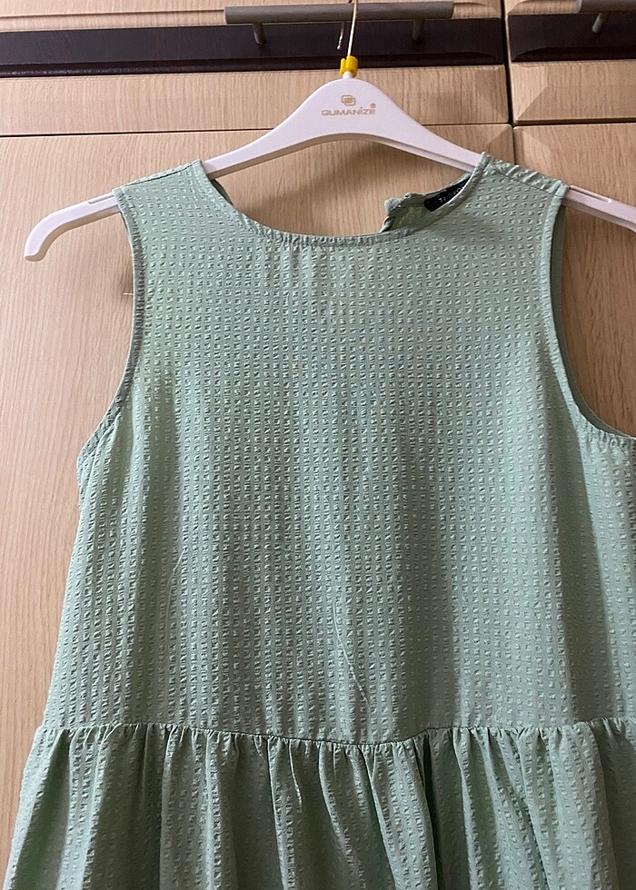 Trendyolmilla mint midi elbise - Görsel 2