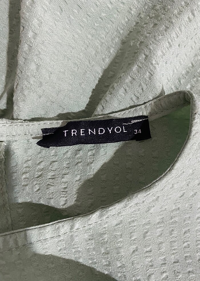 Trendyolmilla mint midi elbise - Görsel 4