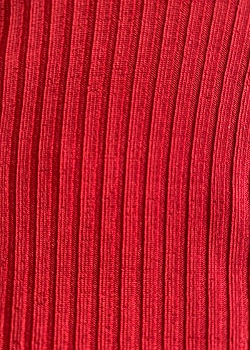 Trendyol Kırmızı Büzgülü Atlet - Görsel 5