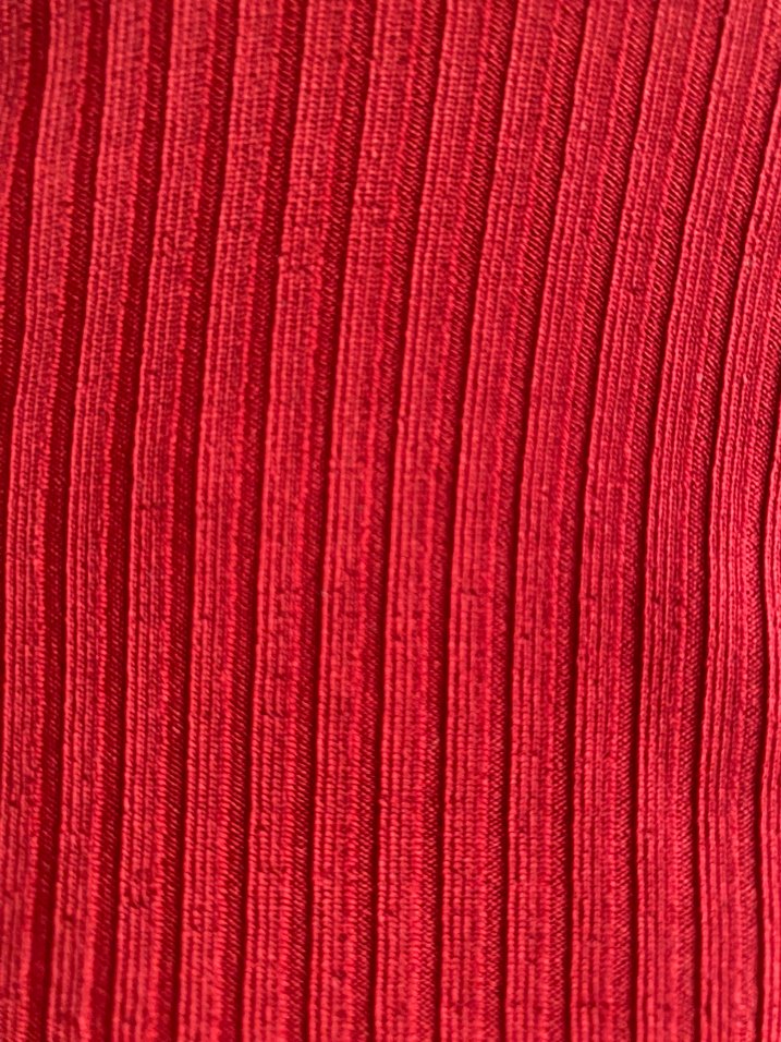 Trendyol Kırmızı Büzgülü Atlet - Görsel 5