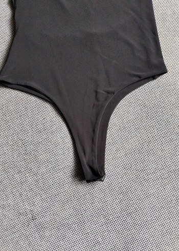 Kadın Siyah Tek Omuzlu Monokini - Görsel 4