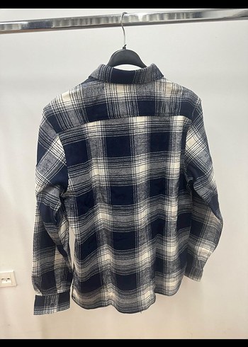 Erkek Gri Denim Uzun Kollu Regular Fit Gömlek - Görsel 3