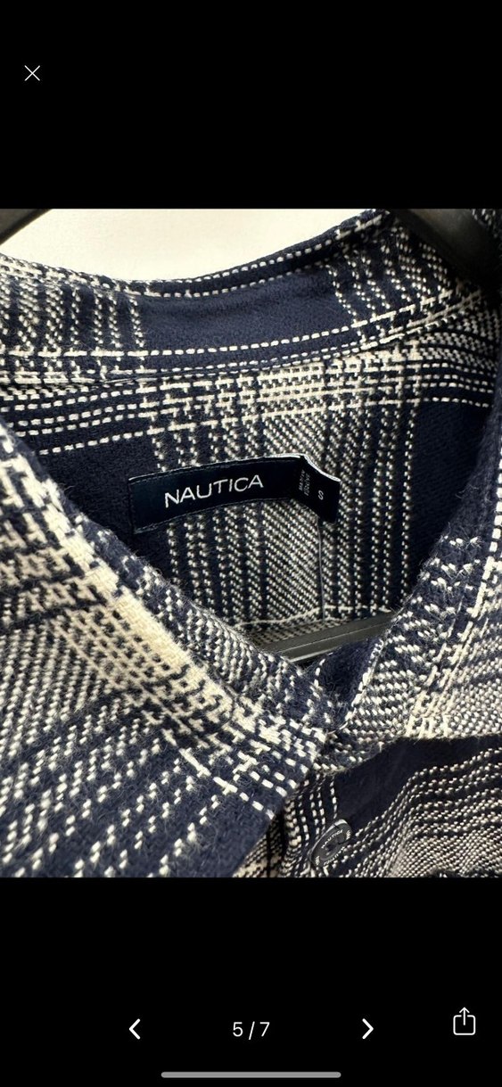 Erkek Gri Denim Uzun Kollu Regular Fit Gömlek - Görsel 4