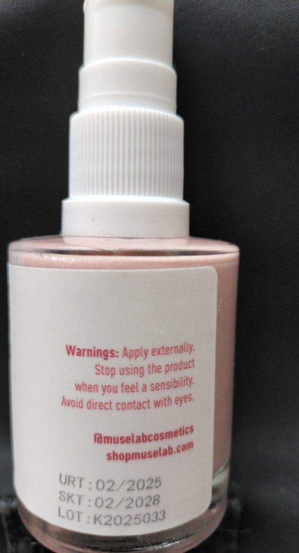 Muse Lab Parlak Pembe Aydınlatıcı Baz - Görsel 2