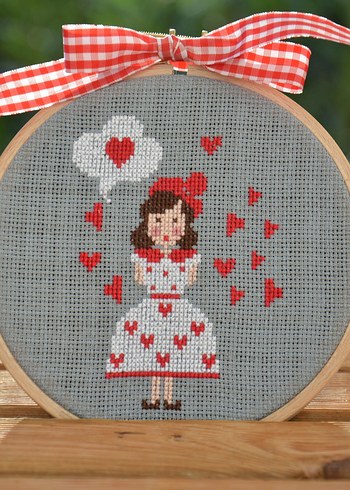 El İşi Nakışlı Bohem Dekoratif Çerçeve - Görsel 2