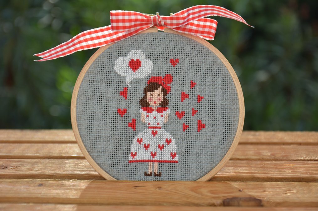 El İşi Nakışlı Bohem Dekoratif Çerçeve - Görsel 2