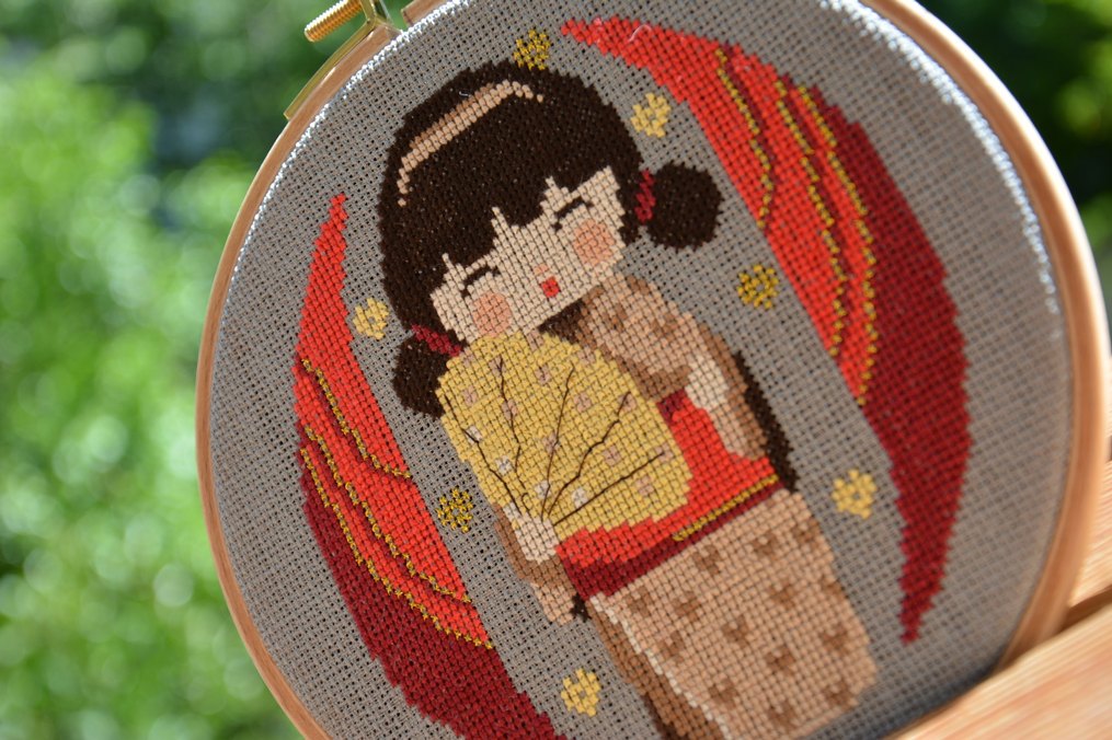 Tasarım Kanaviçe Pano - Görsel 2