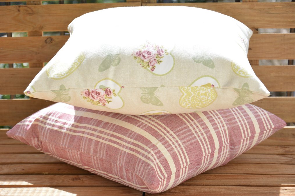 Vintage Tarz Kırlent Kılıfı - Görsel 2