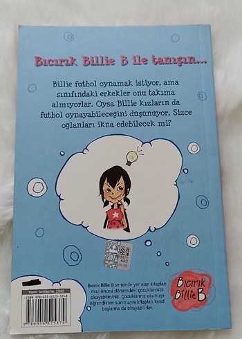 Beden Bıcırık Billie B Futbol Yıldızı
