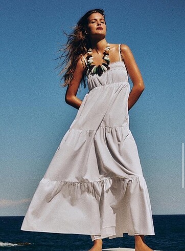 Zara Sıfır zara elbise