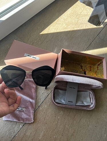 Prada Orijinal Prada ve Miu Miu gözlükler