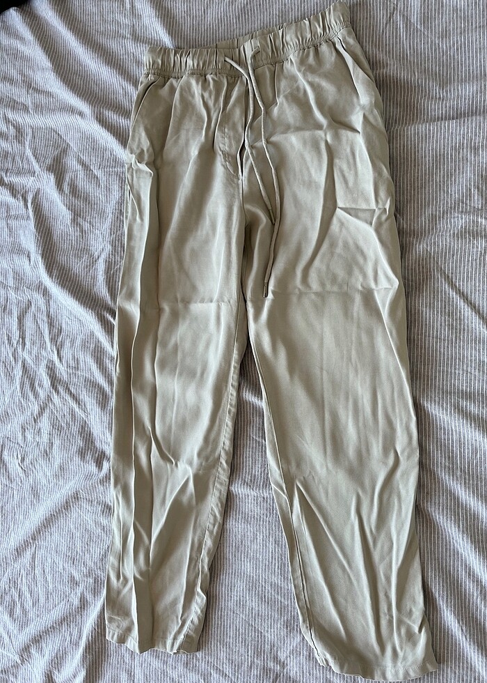 Mango bej pantolon - Görsel 2