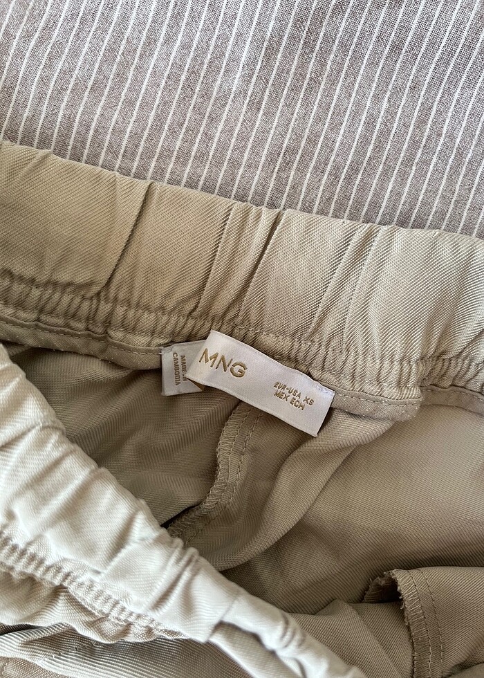 Mango bej pantolon - Görsel 3