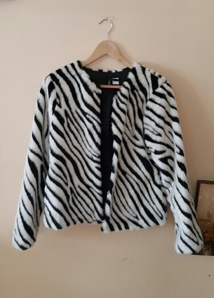 H&M zebra desenli????