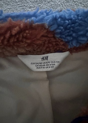 Kadın Çok Renkli Yumuşak Peluş Ceket - Görsel 3