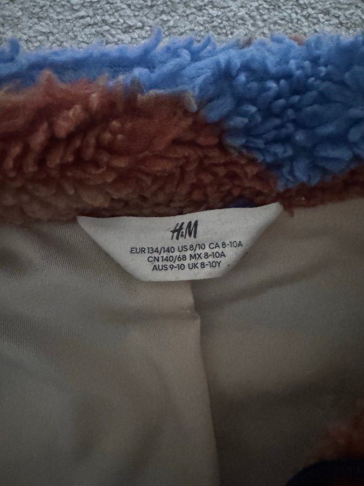 Kadın Çok Renkli Yumuşak Peluş Ceket - Görsel 3