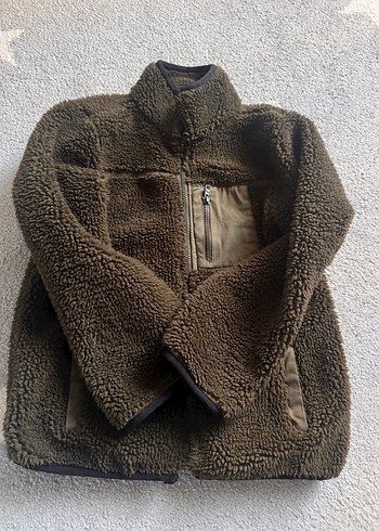 Kahverengi Kürklü Erkek Polar Mont - Görsel 2