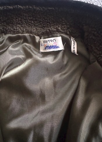 Kahverengi Kürklü Erkek Polar Mont - Görsel 4