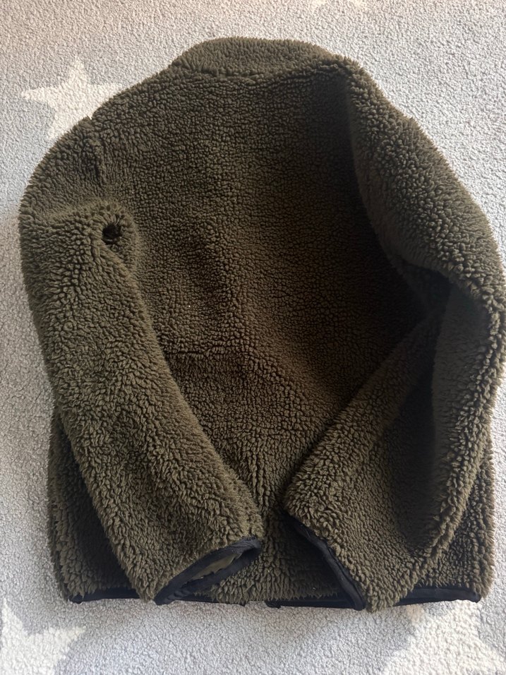 Kahverengi Kürklü Erkek Polar Mont - Görsel 3