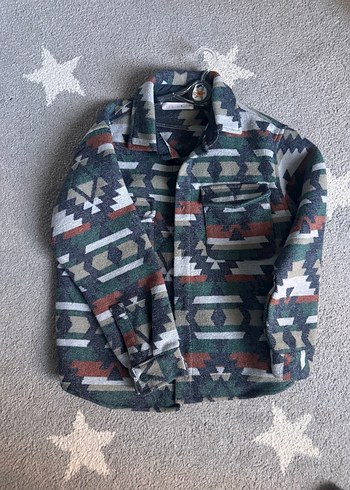 Erkek Çocuk Çok Renkli Uzun Kollu Gömlek - Görsel 2