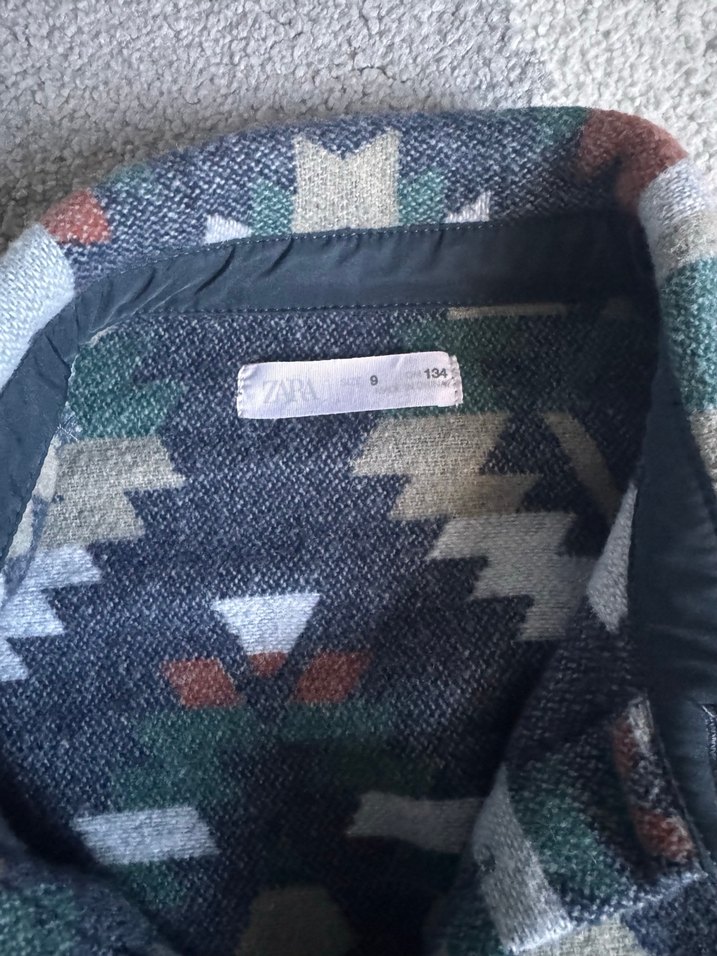 Erkek Çocuk Çok Renkli Uzun Kollu Gömlek - Görsel 3