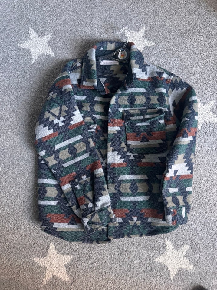 Erkek Çocuk Çok Renkli Uzun Kollu Gömlek - Görsel 2