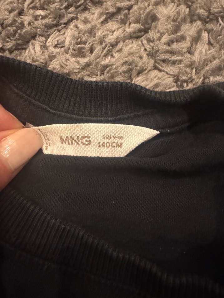 Erkek Siyah Baskılı Uzun Kollu Sweatshirt - Görsel 3