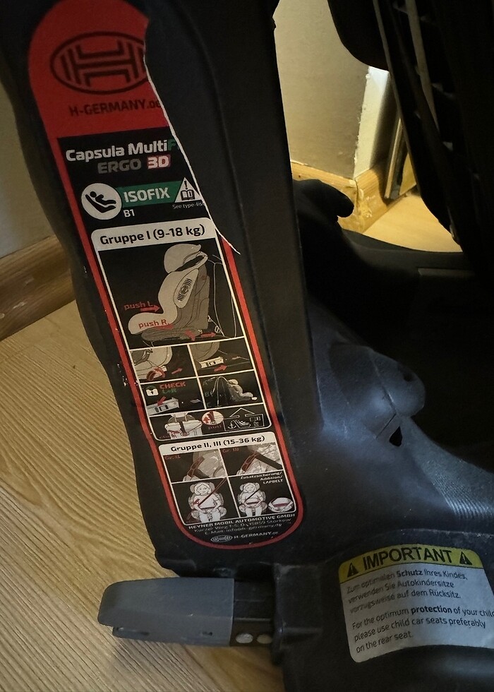 Araba Koltuğu - Görsel 3