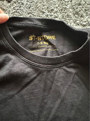 7 Yaş Beden Tshirt