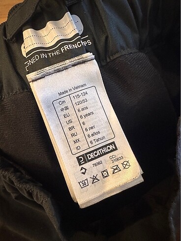 Decathlon Kar pantolonu