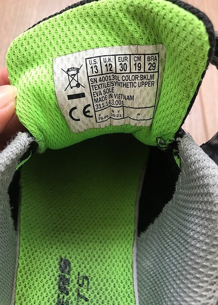 Skechers çocuk ayakkabı - Görsel 4