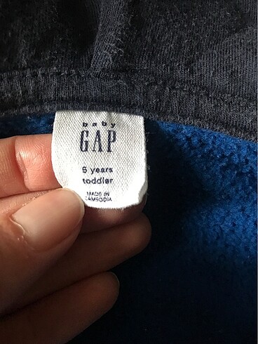 Gap çocuk sweatshirt - Görsel 4