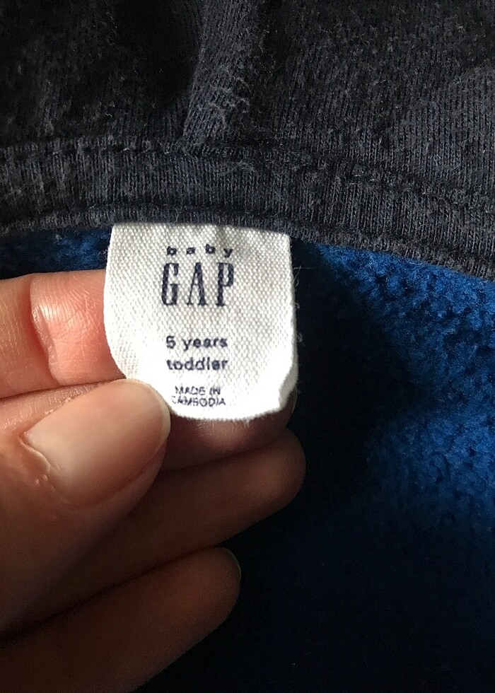 Gap çocuk sweatshirt - Görsel 4