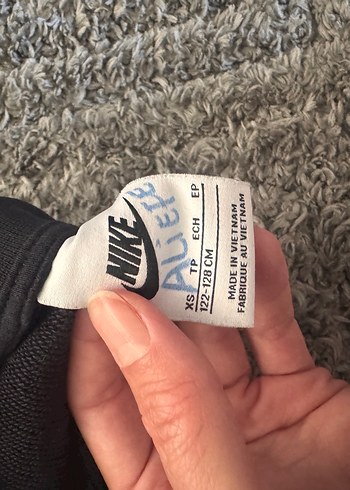 Nike Nike Siyah Erkek Çocuk Sweatshirt