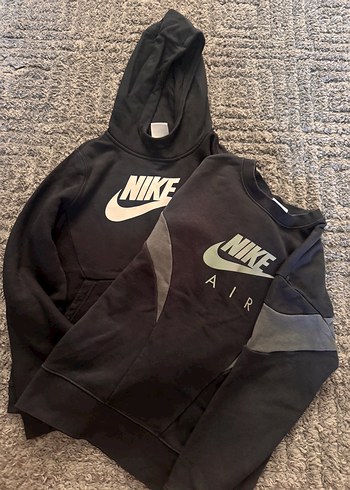 Nike Siyah Erkek Çocuk Sweatshirt