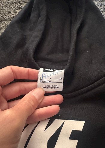 Nike Siyah Erkek Çocuk Sweatshirt - Görsel 3