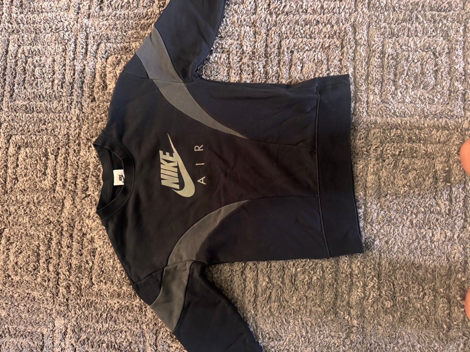 Nike Siyah Erkek Çocuk Sweatshirt - Görsel 5