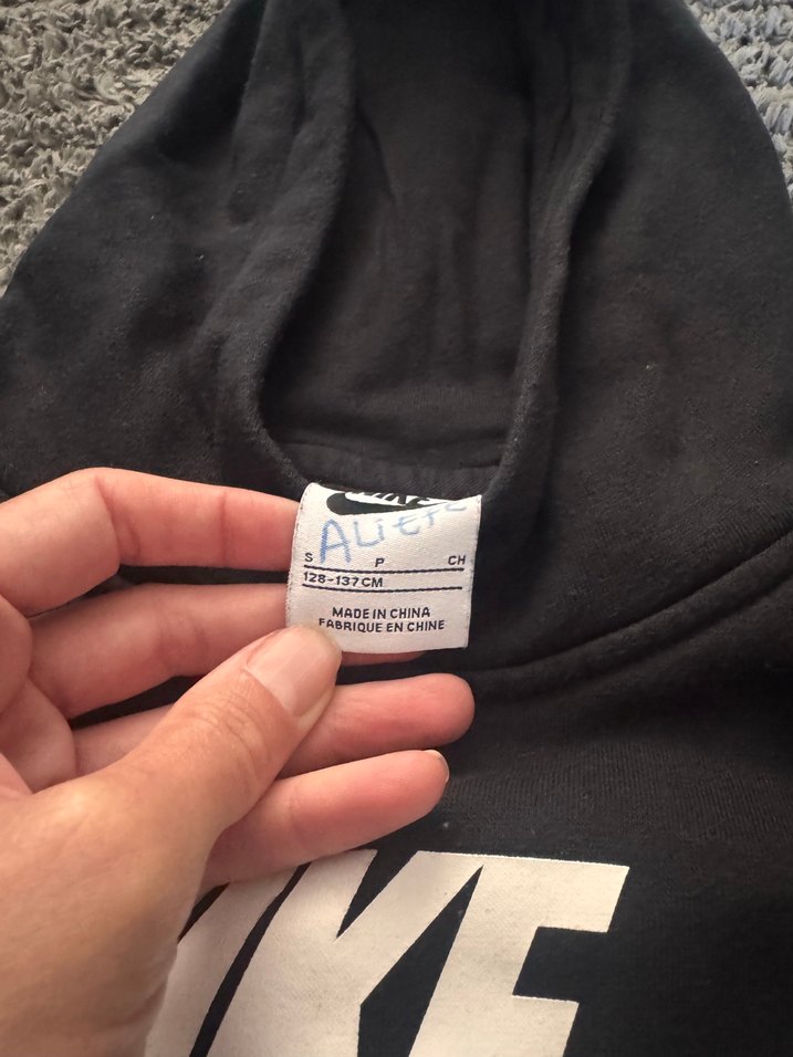 Nike Siyah Erkek Çocuk Sweatshirt - Görsel 3