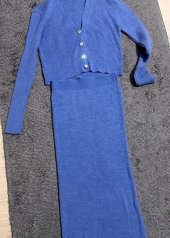 Mavi 3 lü Triko takım - Görsel 2