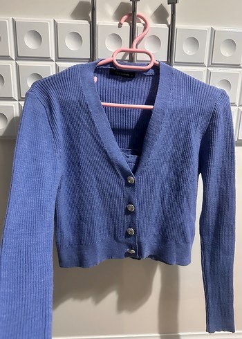 Mavi 3 lü Triko takım - Görsel 3